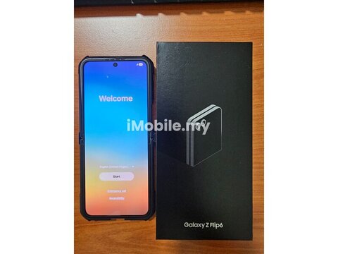 Samsung Galaxy Z Flip6 12GB + 256GB