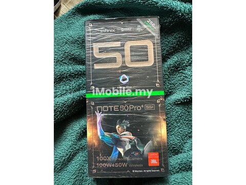 Infinix NOTE 50 Pro+ 5G