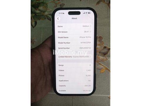 Apple iPhone 16 Pro