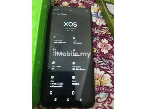 Infinix SMART 8 Pro