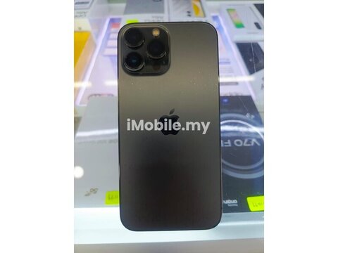 iPhone 13 Pro Max | Black | 256GB