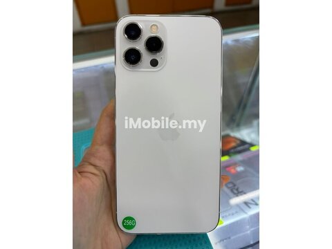 IPHONE 12 PROMAX | 256GB | SILVER